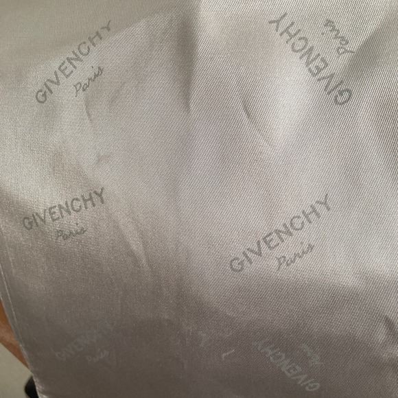 Givenchy Paris Vest Waist Coat Mens 50 Black 4 Button - Picture 6 of 10